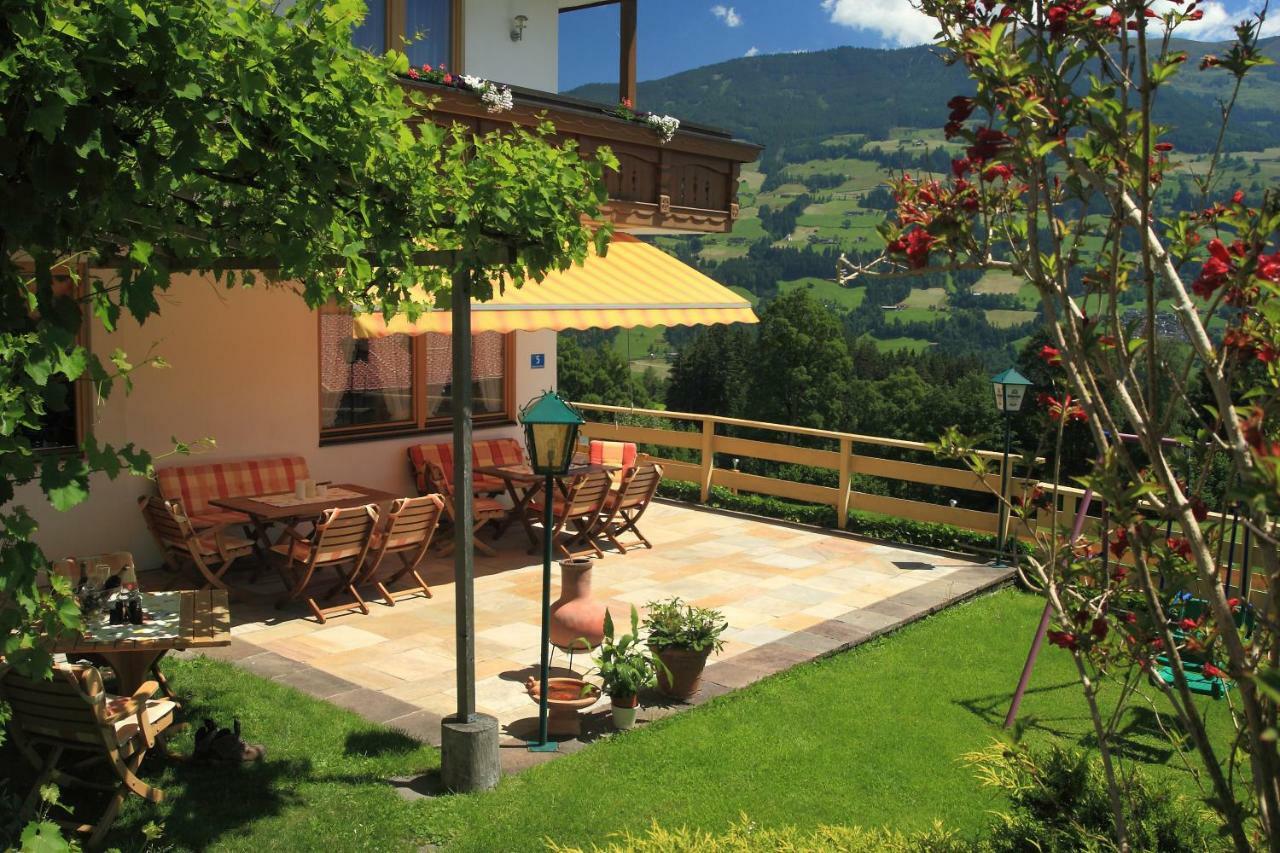 Hotel Pension Eichenhof リート・イム・ツィラータール エクステリア 写真