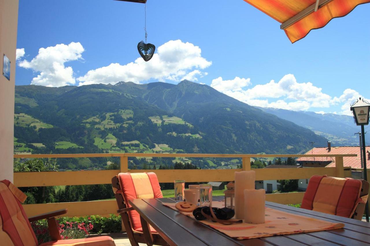 Hotel Pension Eichenhof リート・イム・ツィラータール エクステリア 写真